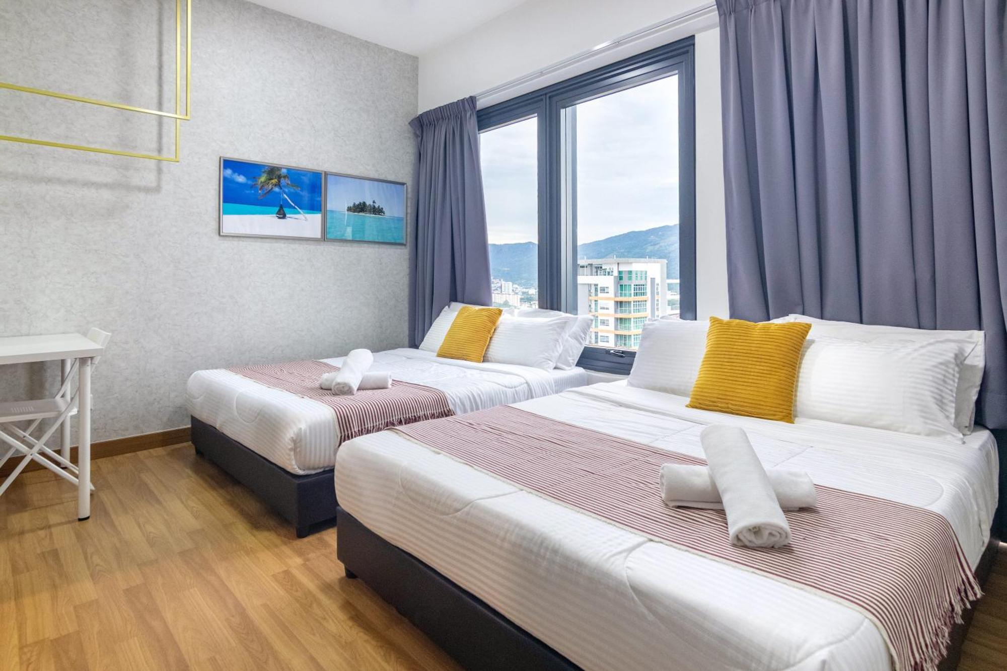 Tropicana 218 X Airlevate Suites George Town Quarto foto
